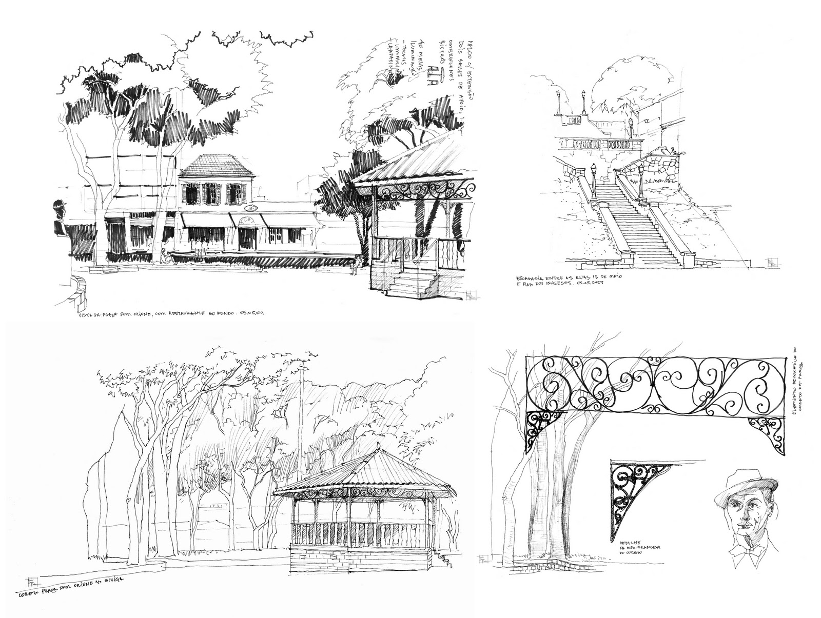 Desenho de Vegetação em Arquitetura e Urbanismo - EDGAR BLUCHER